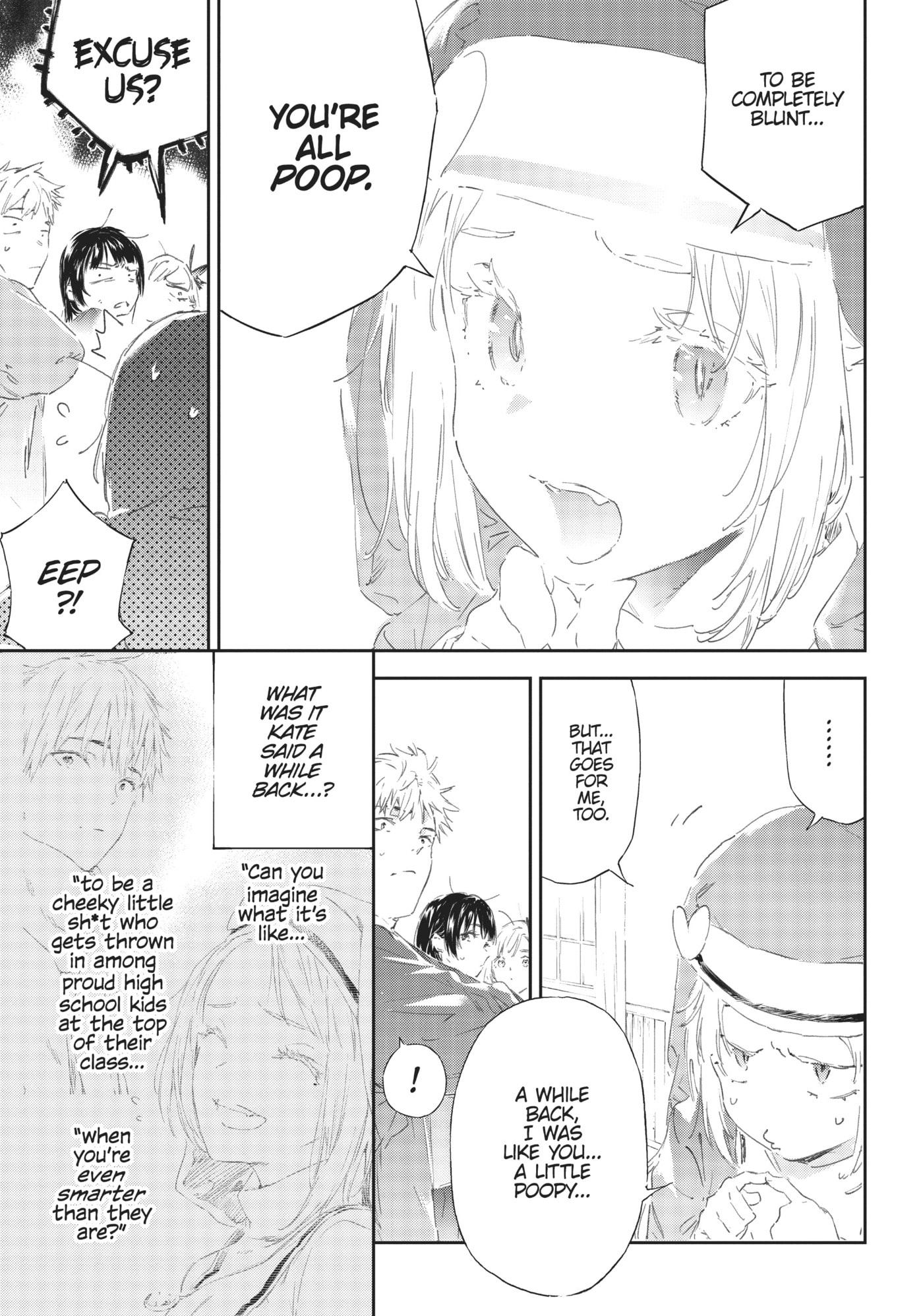 Boku wa Tomodachi ga Sukunai+ Chapter 98 page 20 - 