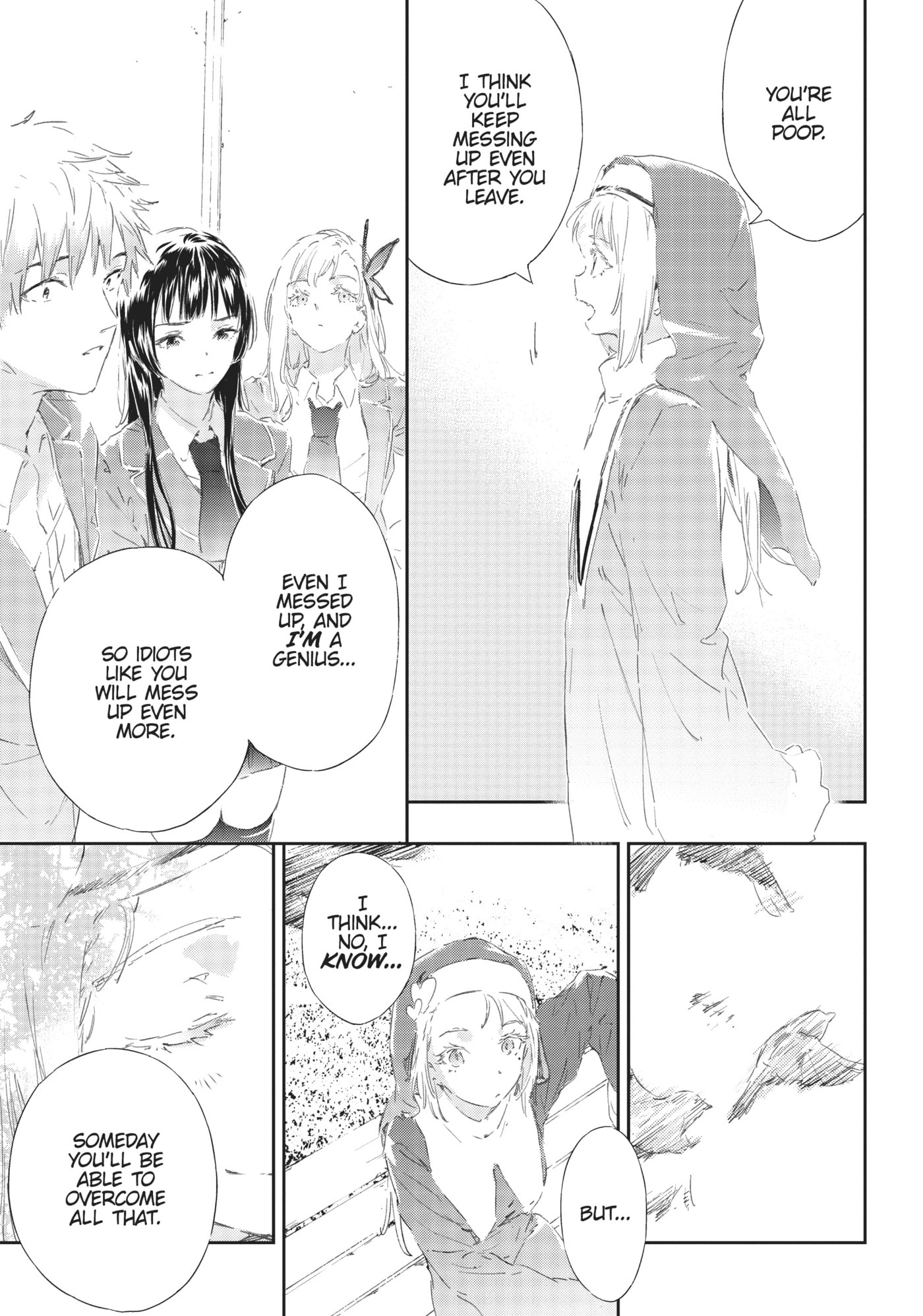 Boku wa Tomodachi ga Sukunai+ Chapter 98 page 22 - 
