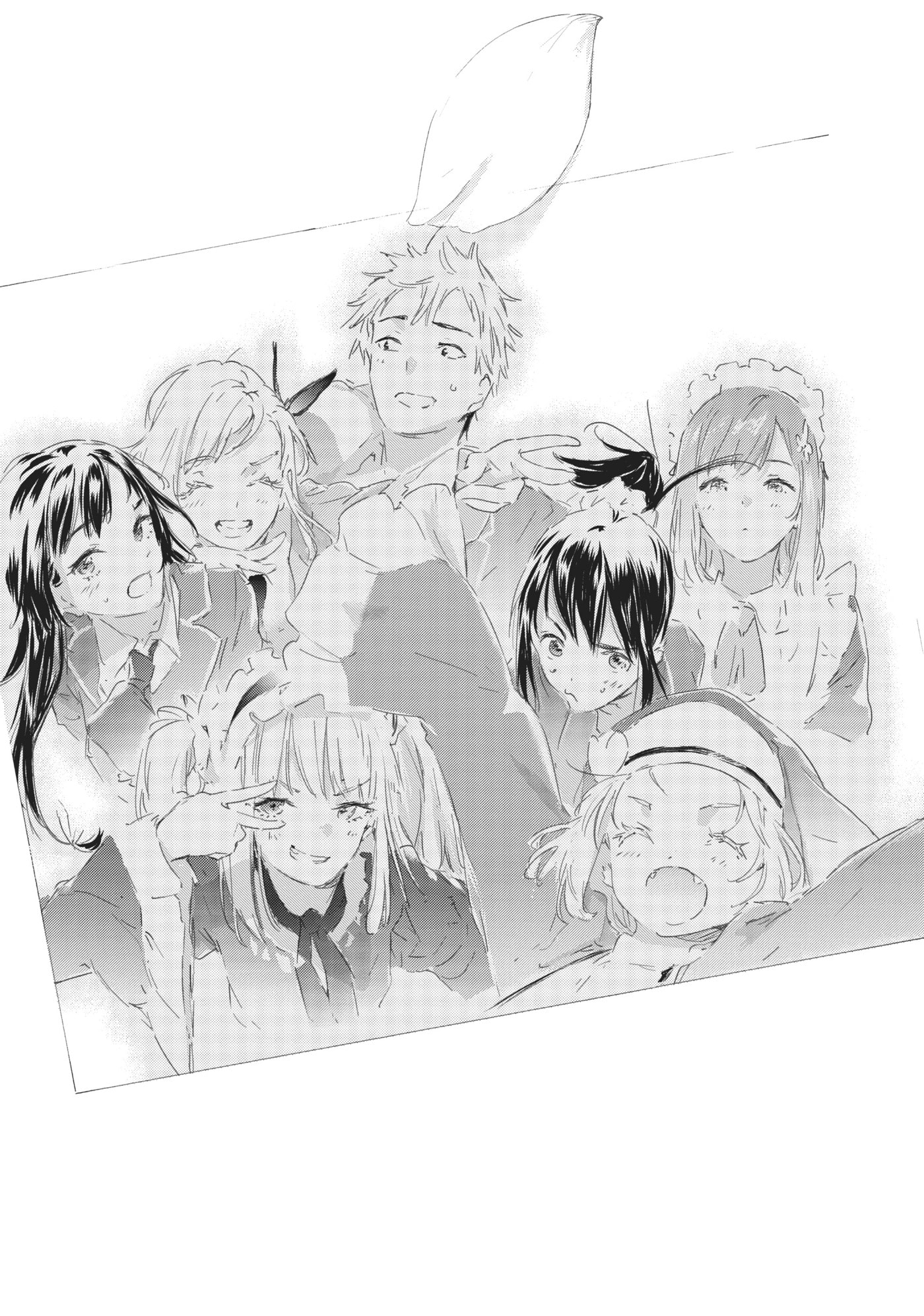 Boku wa Tomodachi ga Sukunai+ Chapter 98 page 33 - 