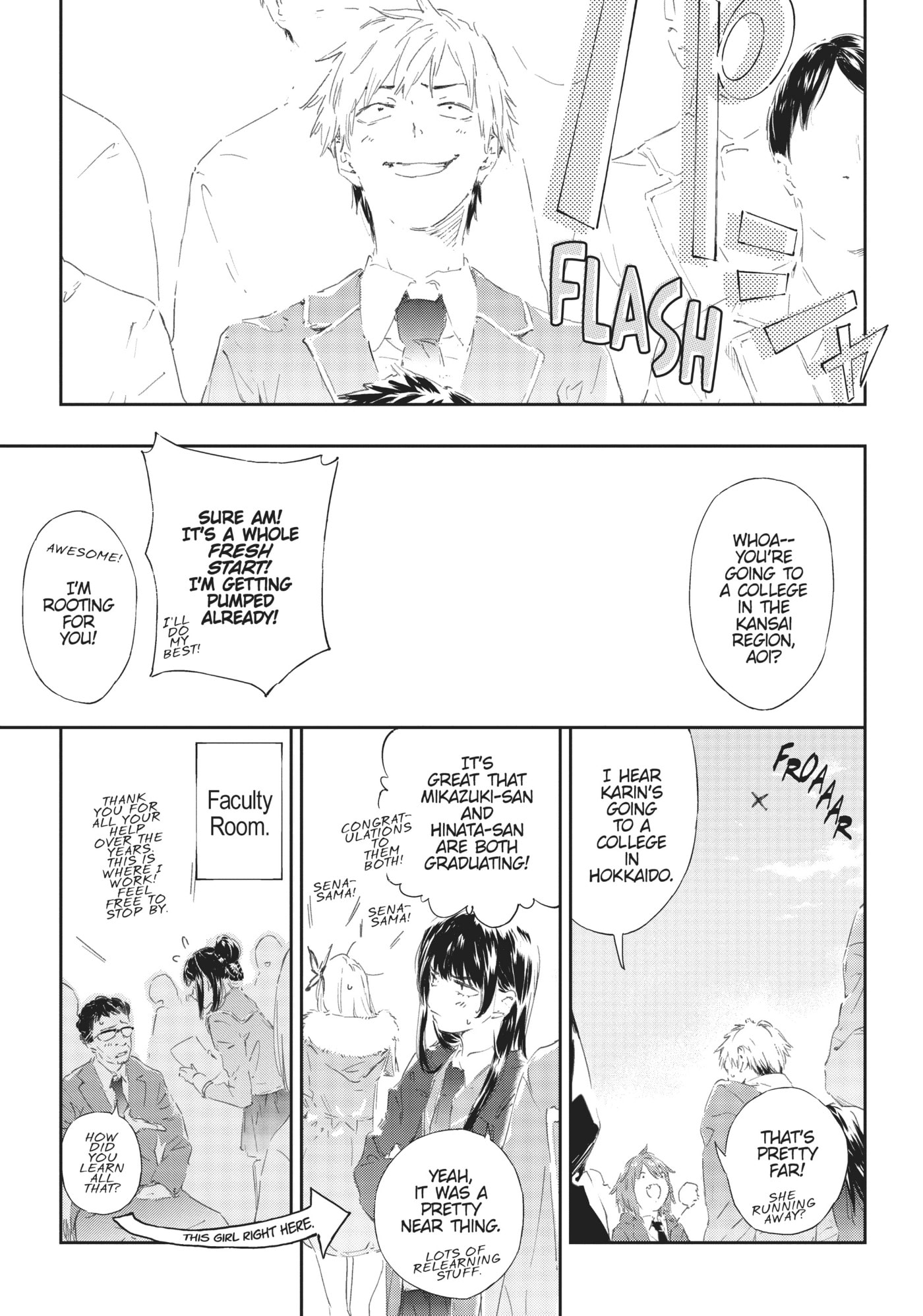 Boku wa Tomodachi ga Sukunai+ Chapter 98 page 5 - 