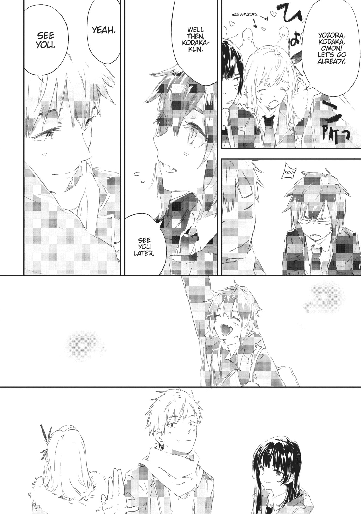 Boku wa Tomodachi ga Sukunai+ Chapter 98 page 6 - 