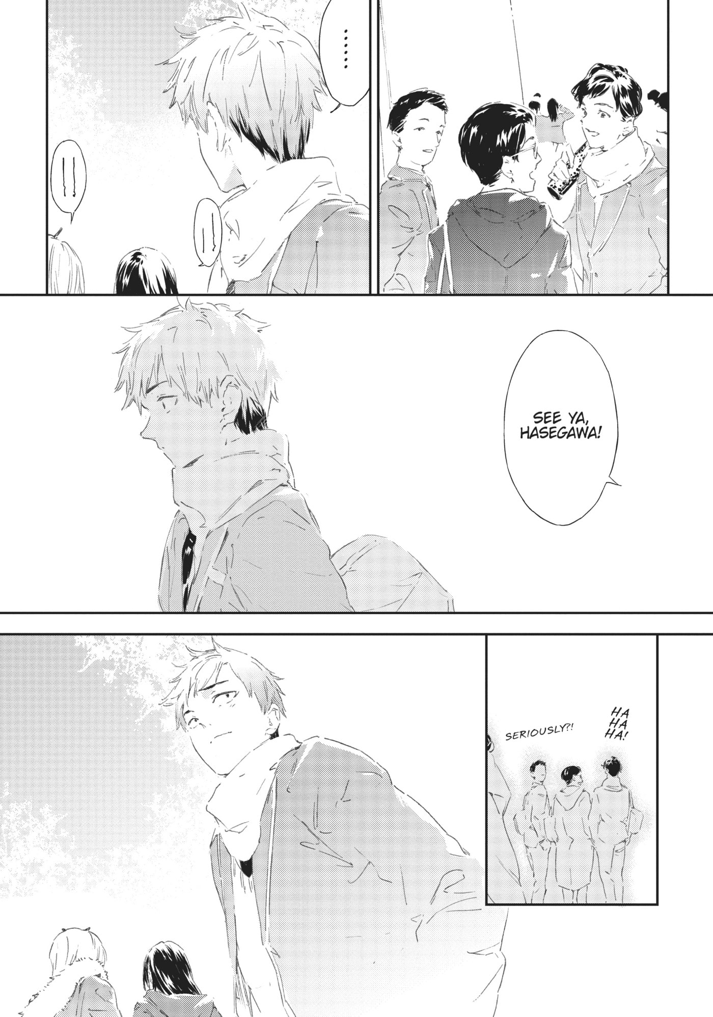 Boku wa Tomodachi ga Sukunai+ Chapter 98 page 7 - 