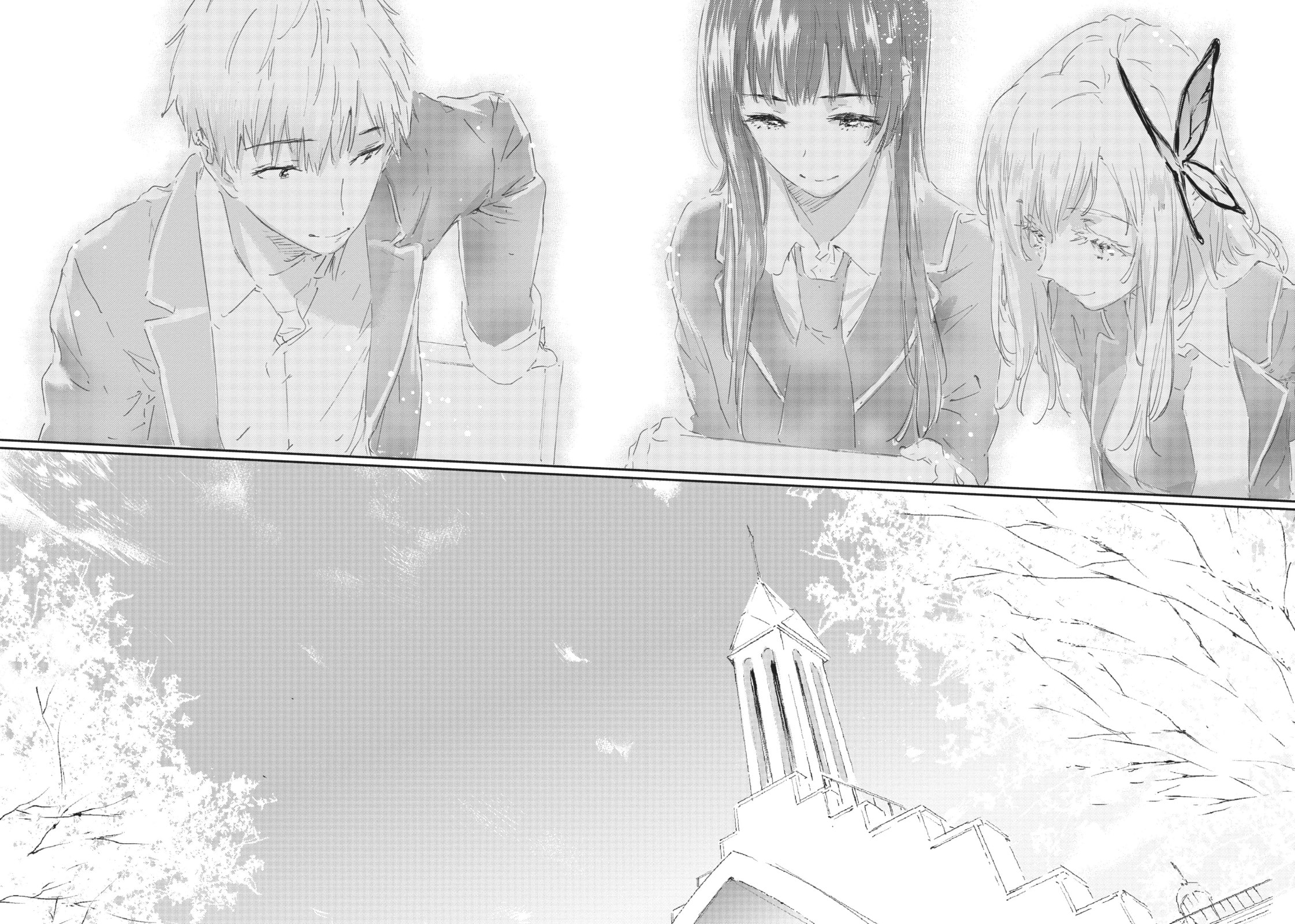Boku wa Tomodachi ga Sukunai+ Chapter 98 page 10 - 