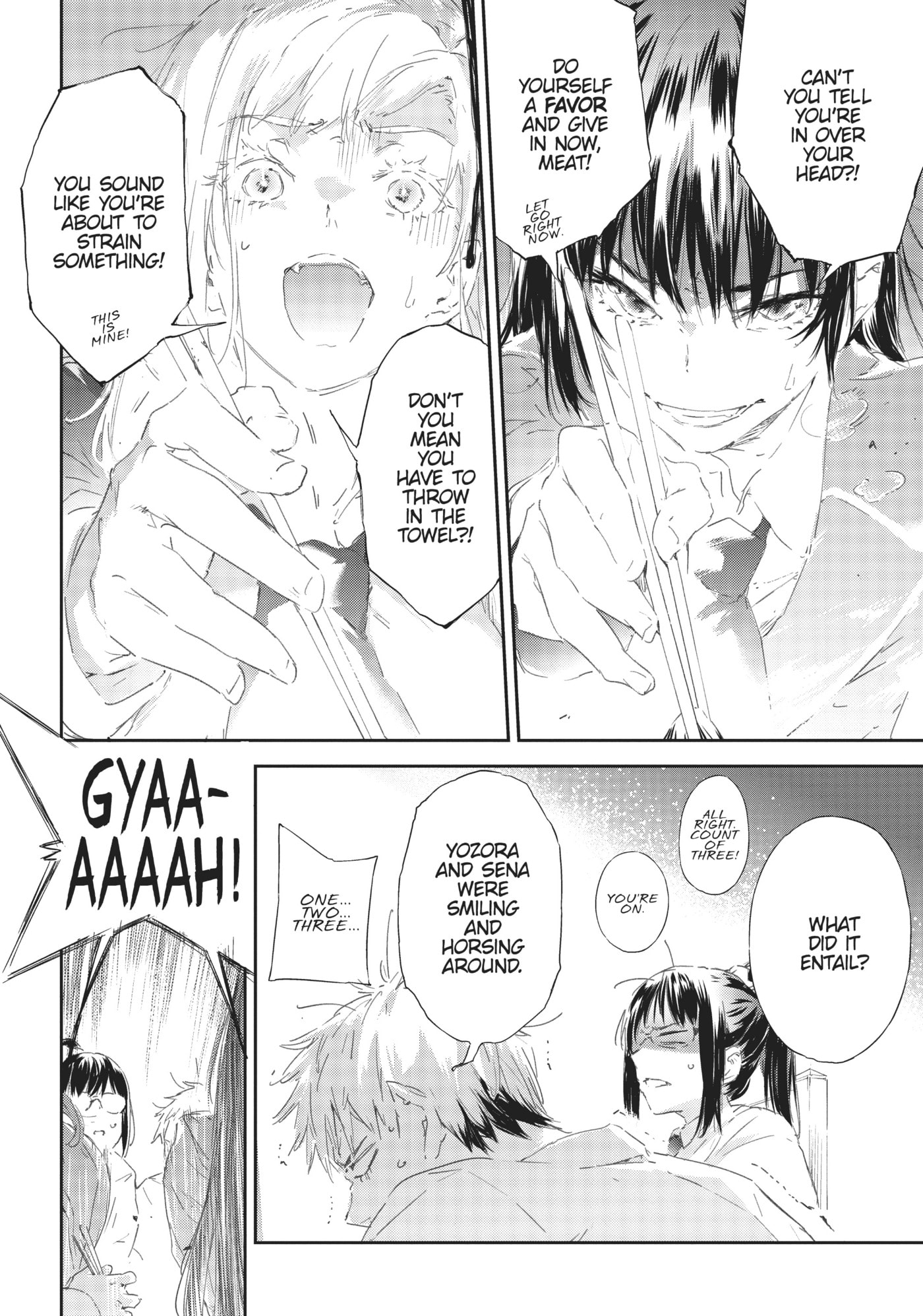 Boku wa Tomodachi ga Sukunai+ Chapter 99 page 7 - 