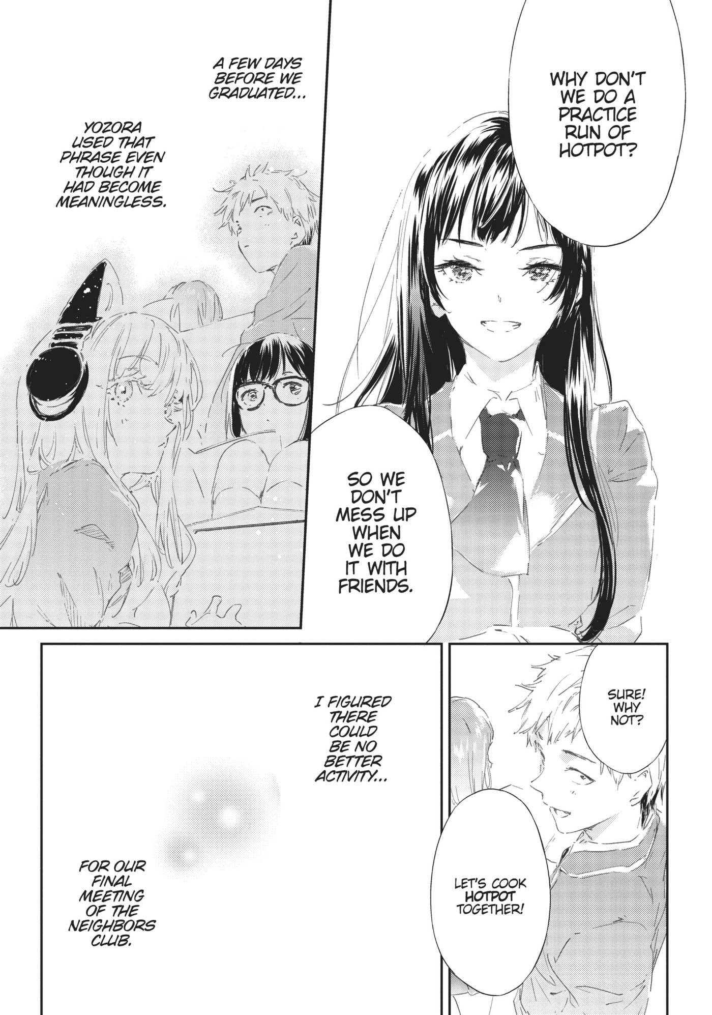 Boku wa Tomodachi ga Sukunai+ Chapter 99 page 10 - 