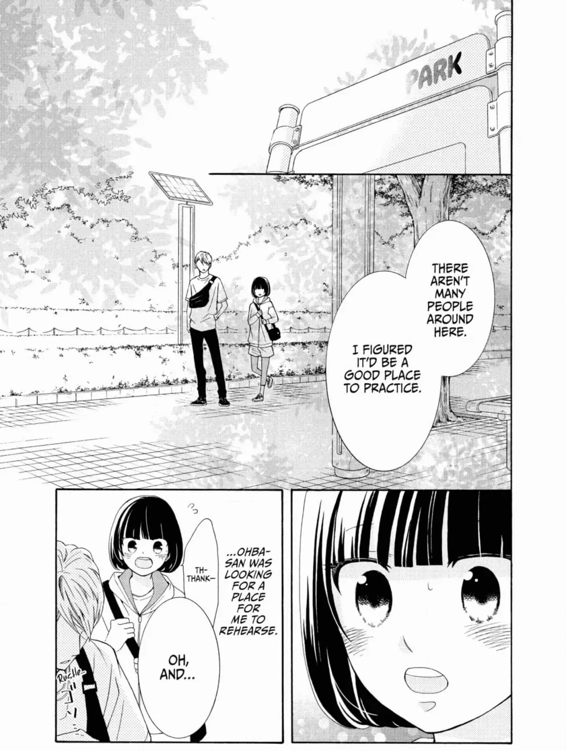 Bokura ga Ai o Sakebu Toki Chapter 1 page 17 - 