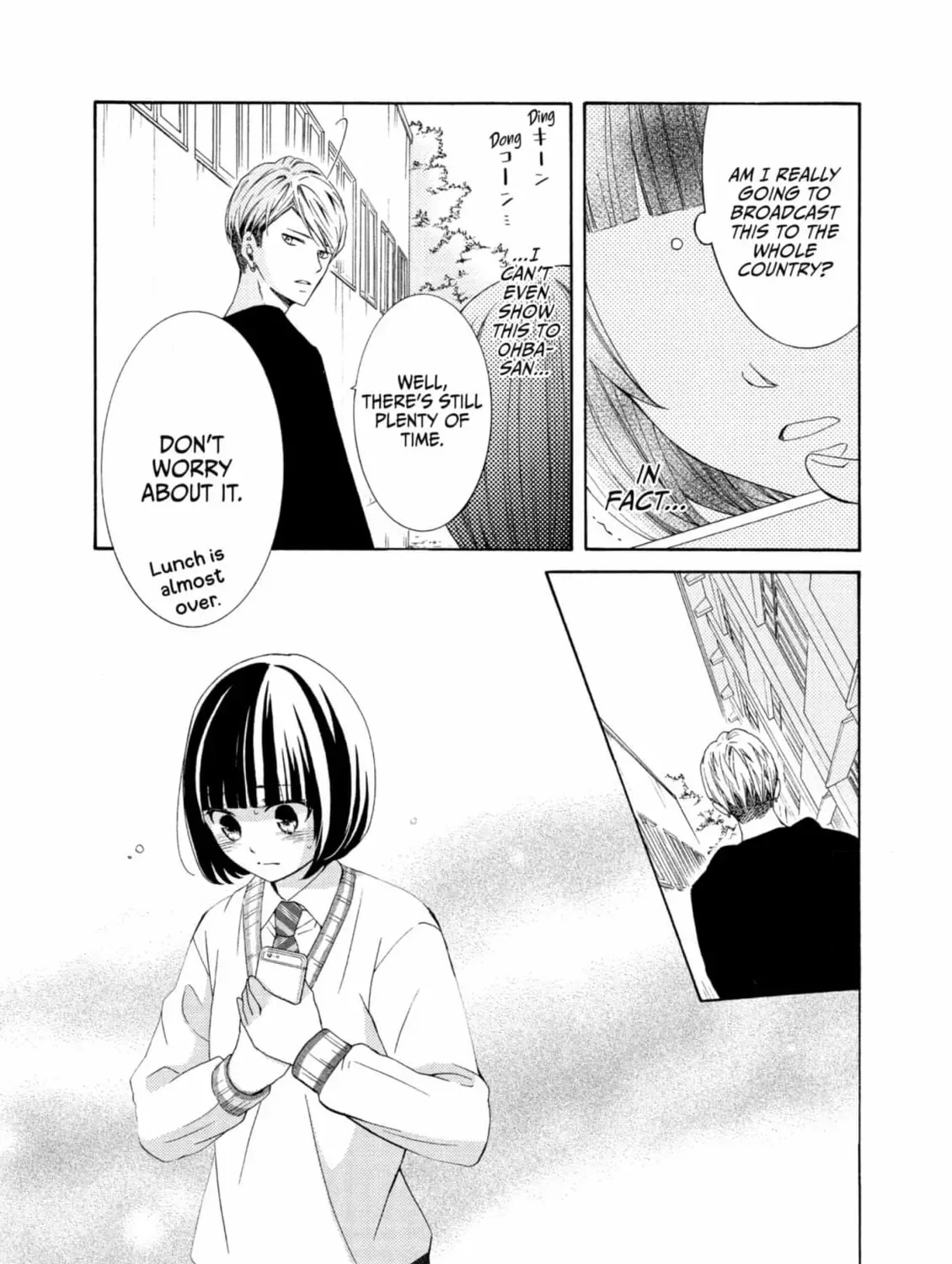 Bokura ga Ai o Sakebu Toki Chapter 1 page 5 - 