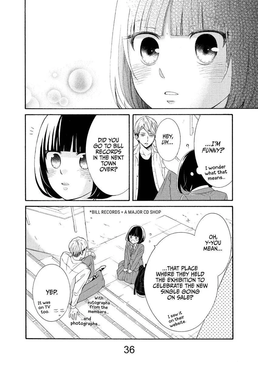 Bokura ga Ai o Sakebu Toki Chapter 2 page 33 - 