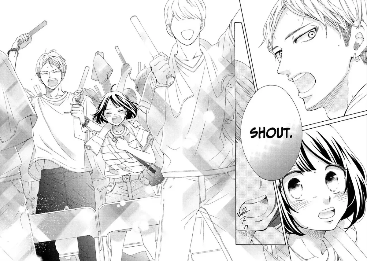 Bokura ga Ai o Sakebu Toki Chapter 8 page 38 - 