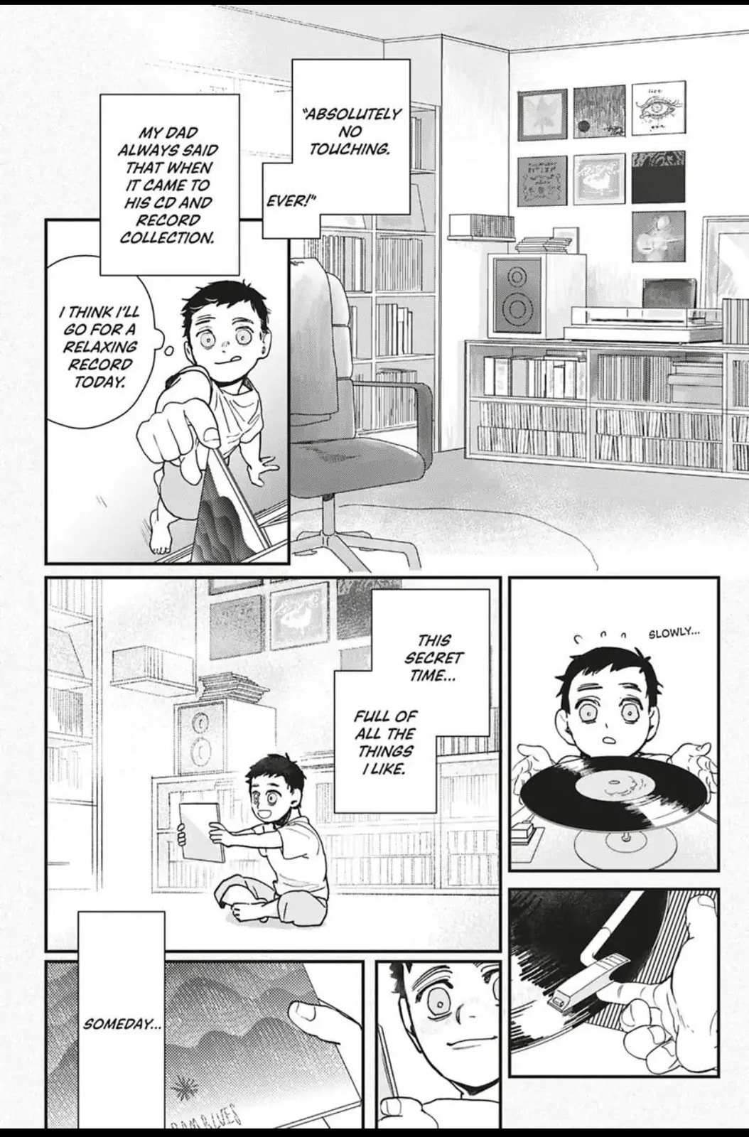 Bokura no Scramblues Chapter 0.1 page 3 - 