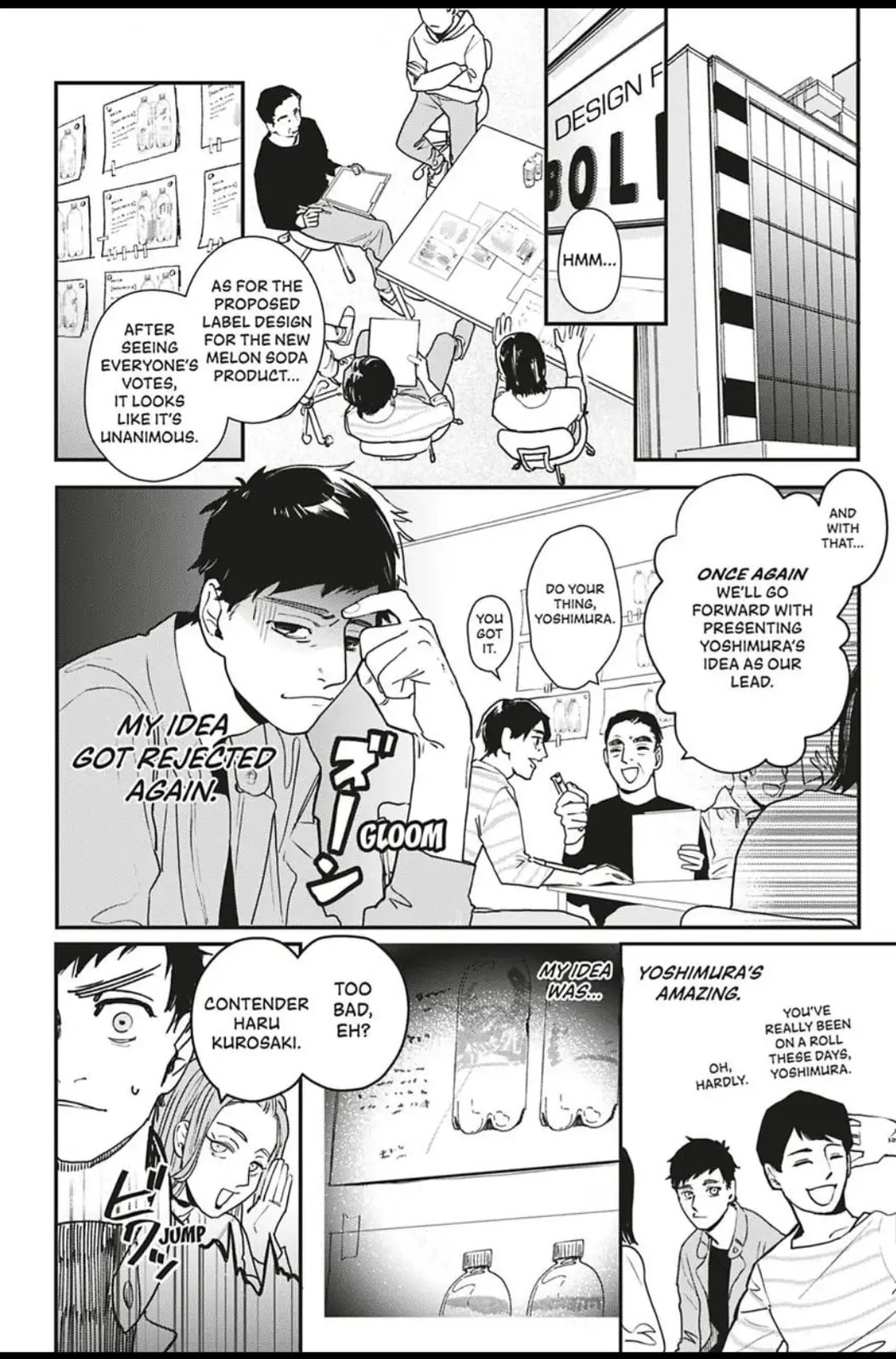Bokura no Scramblues Chapter 0.1 page 5 - 