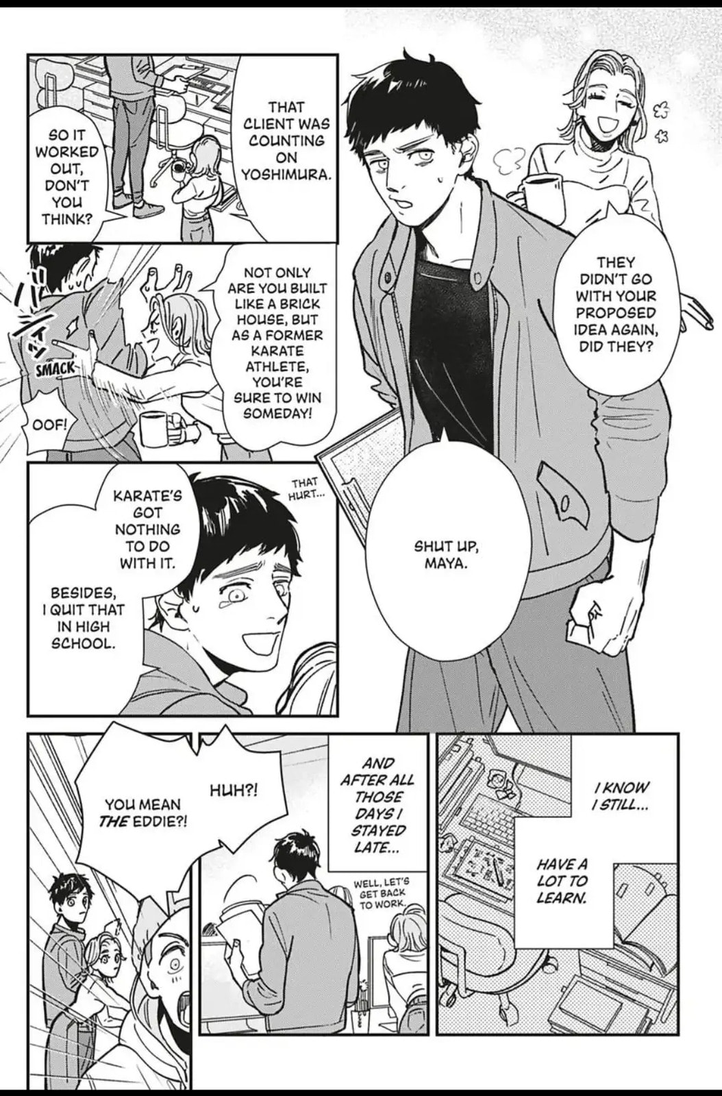 Bokura no Scramblues Chapter 0.1 page 6 - 
