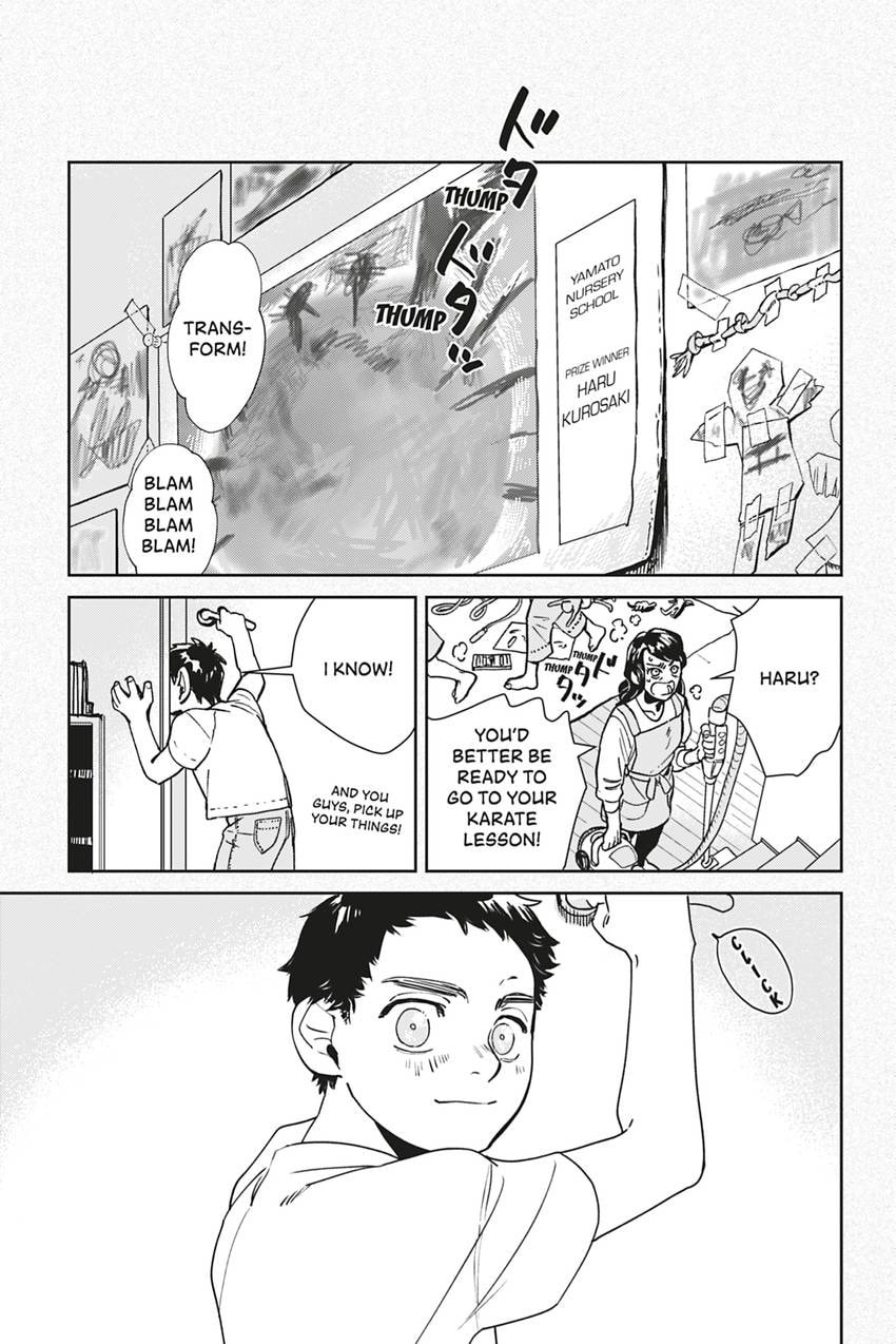 Bokura no Scramblues Chapter 0 page 5 - 