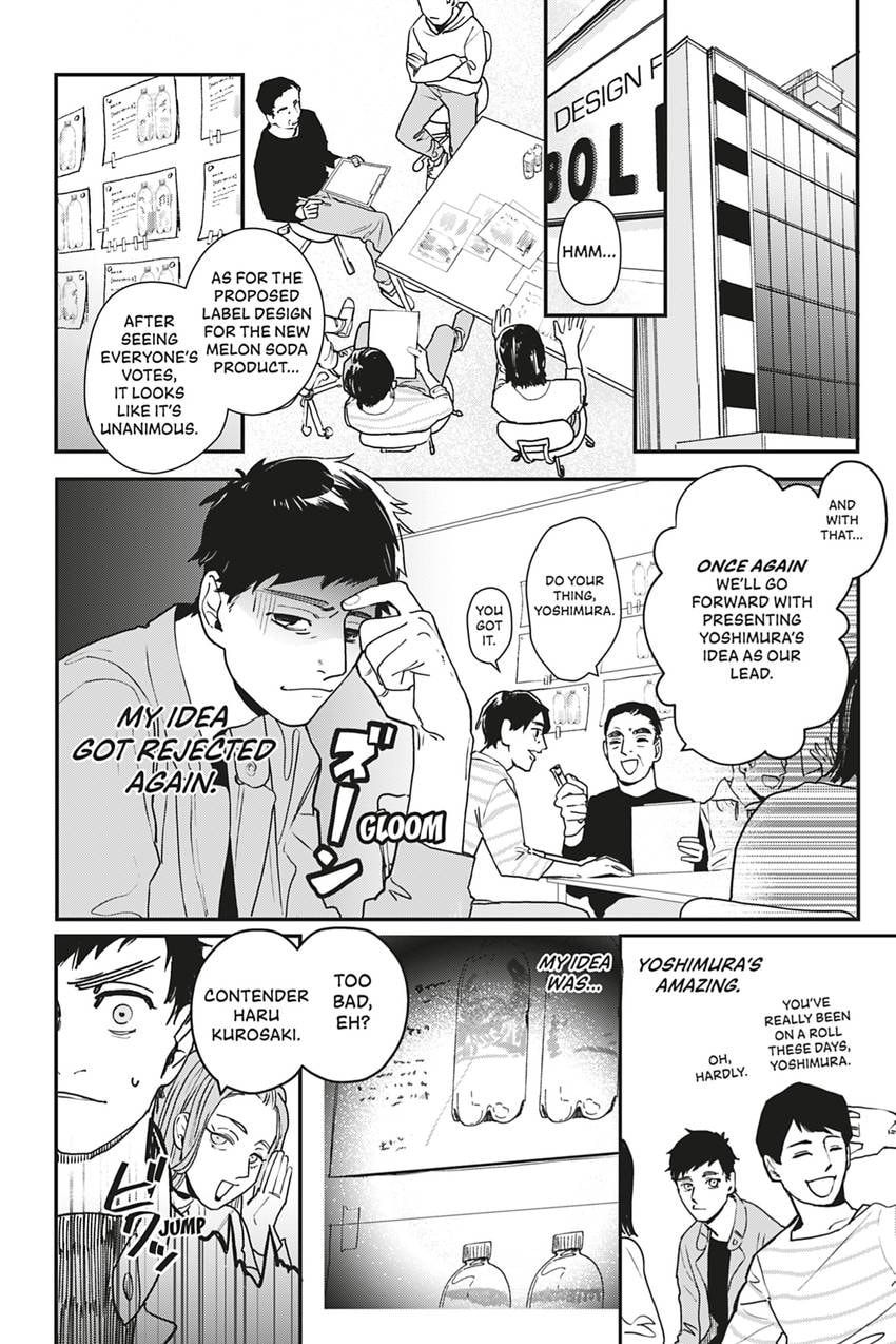 Bokura no Scramblues Chapter 0 page 8 - 