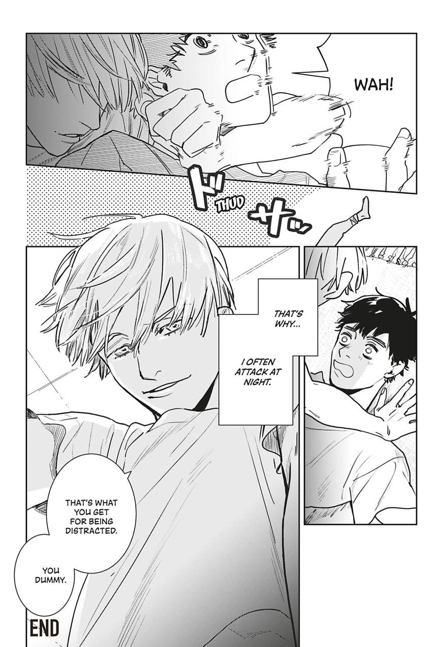 Bokura no Scramblues Chapter 1.1 page 4 - 