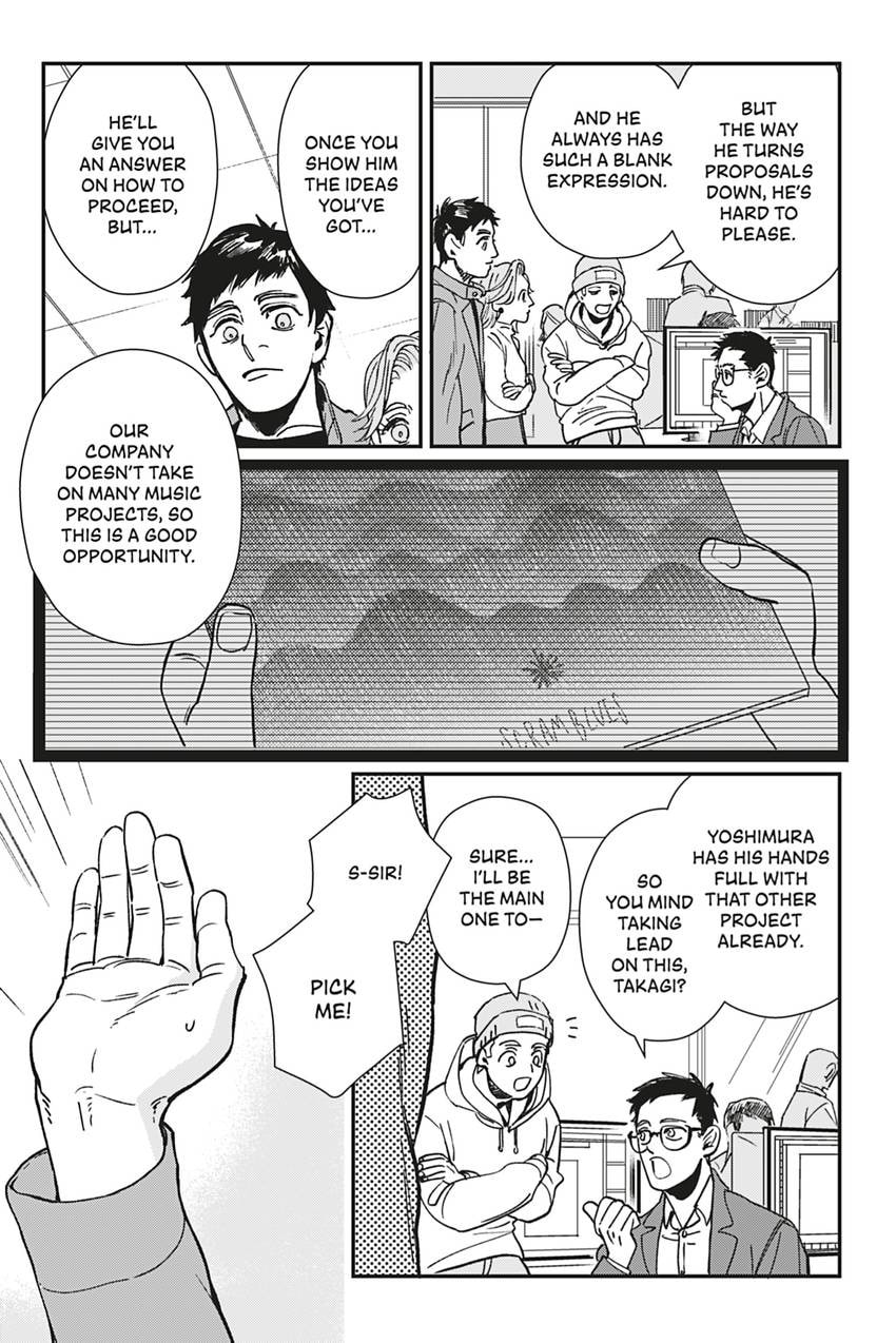Bokura no Scramblues Chapter 1 page 11 - 