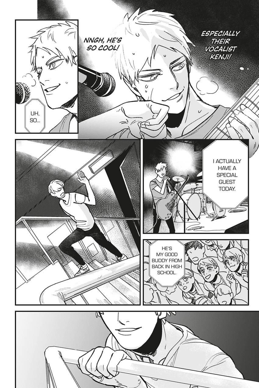Bokura no Scramblues Chapter 1 page 20 - 