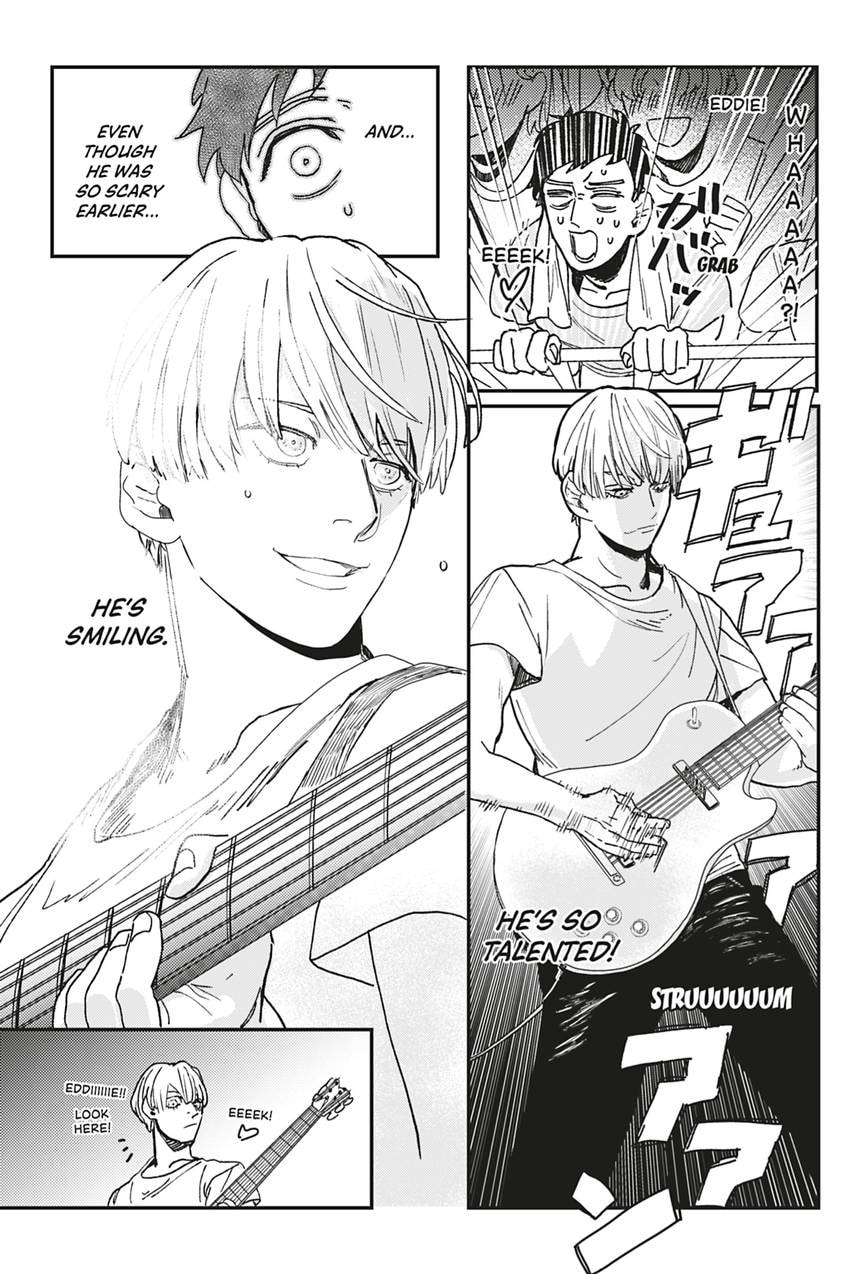Bokura no Scramblues Chapter 1 page 22 - 