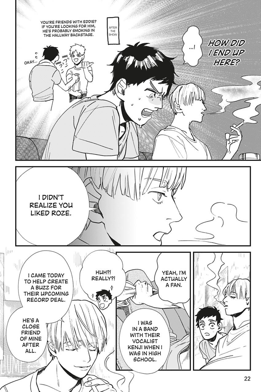 Bokura no Scramblues Chapter 1 page 24 - 