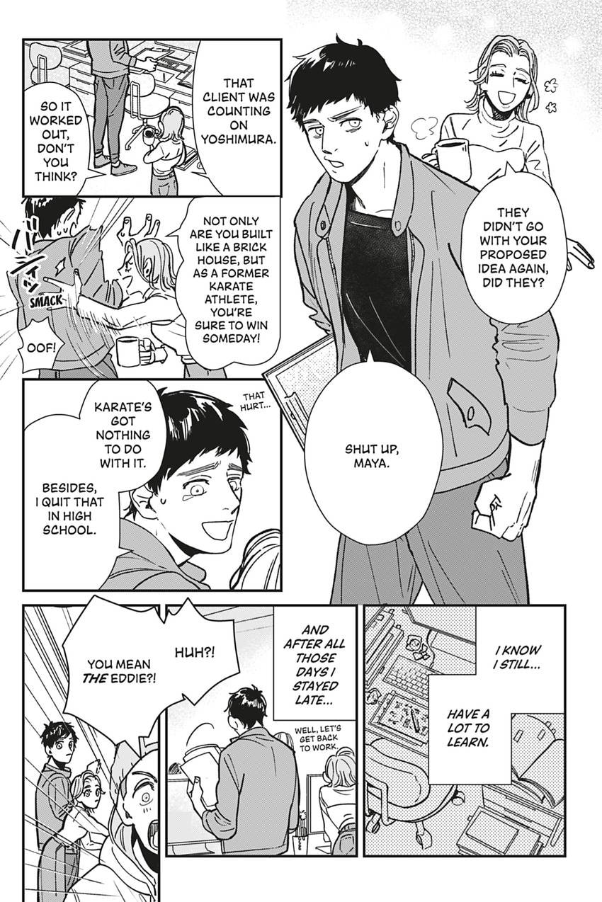 Bokura no Scramblues Chapter 1 page 9 - 