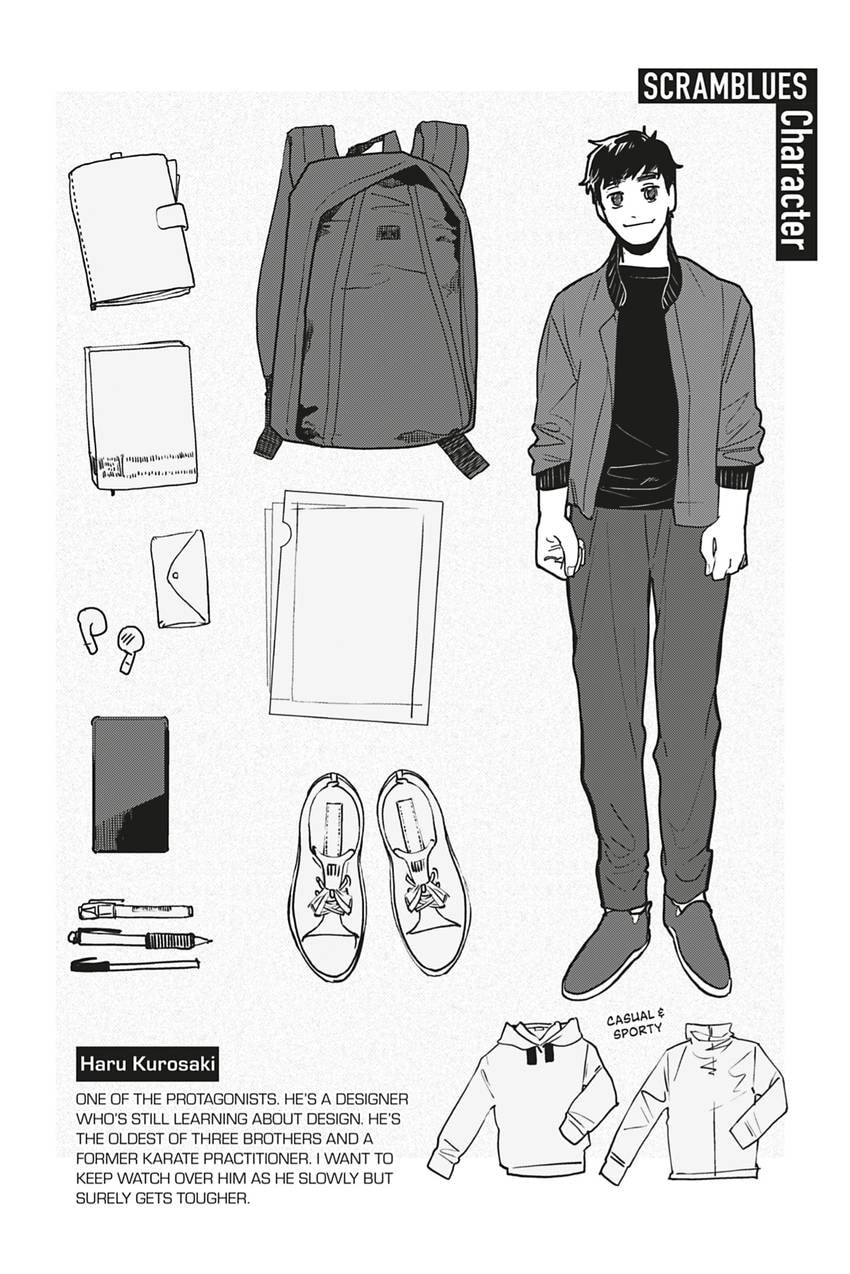 Bokura no Scramblues Chapter 2.1 page 4 - 