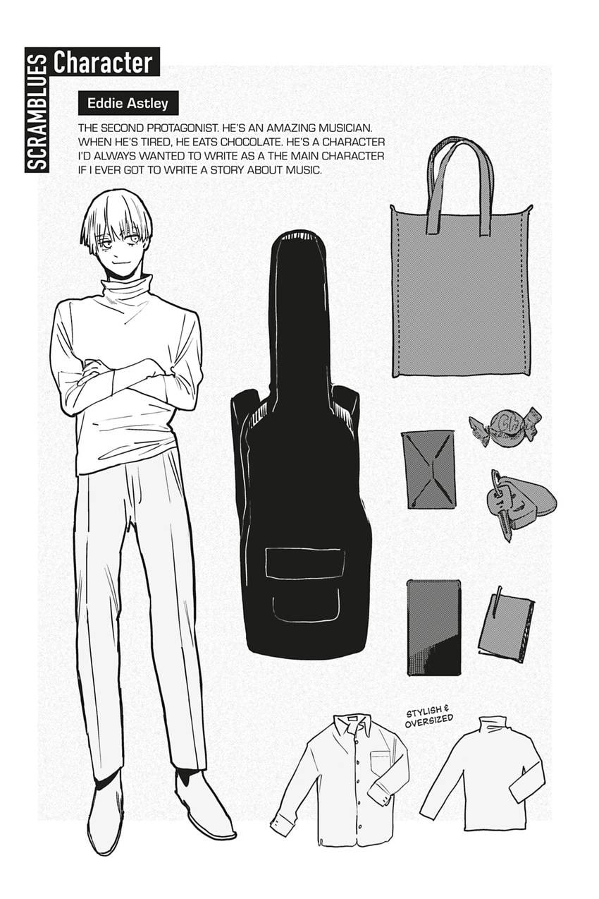 Bokura no Scramblues Chapter 2.1 page 5 - 