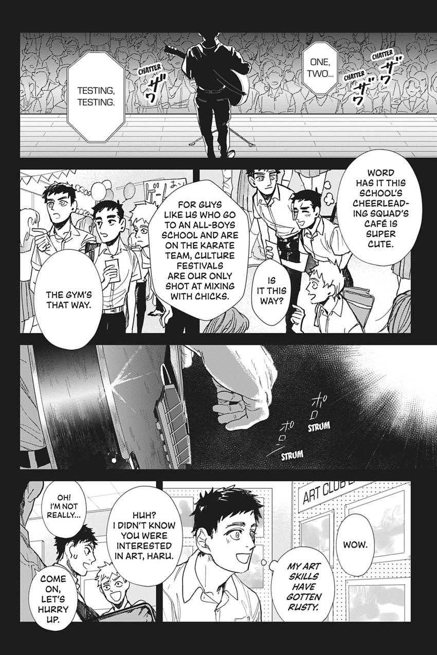 Bokura no Scramblues Chapter 2 page 13 - 