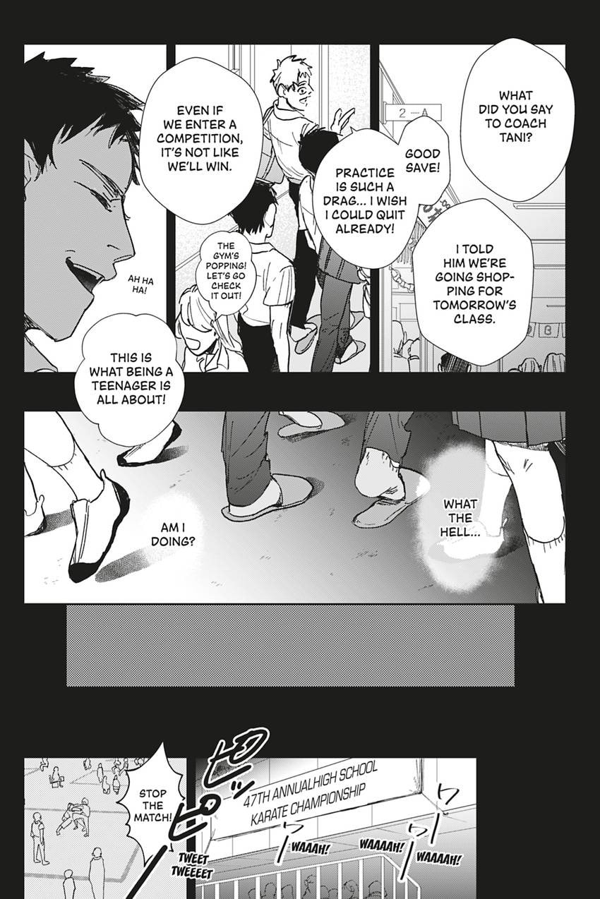 Bokura no Scramblues Chapter 2 page 17 - 