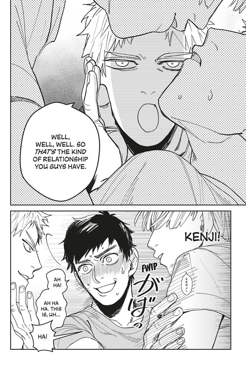 Bokura no Scramblues Chapter 2 page 3 - 