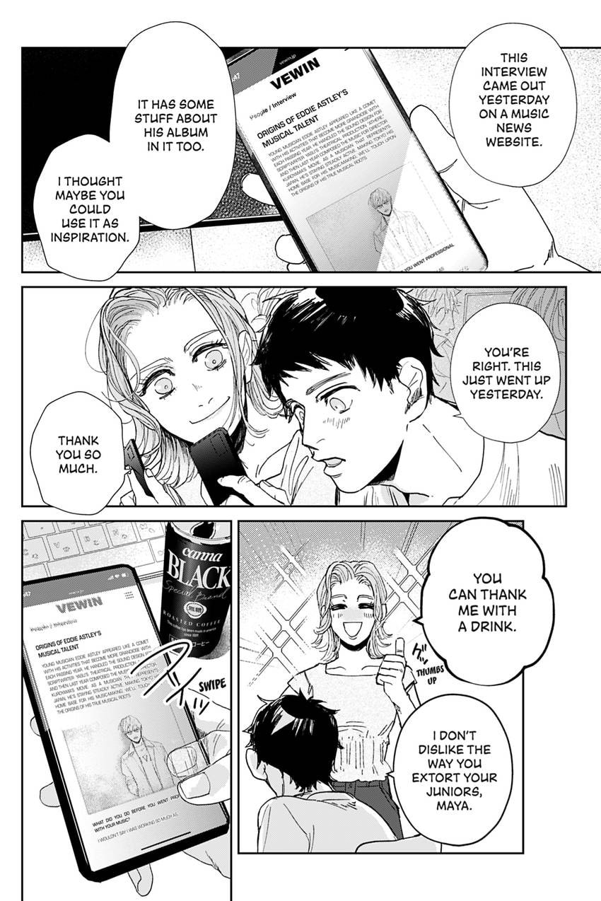 Bokura no Scramblues Chapter 2 page 21 - 
