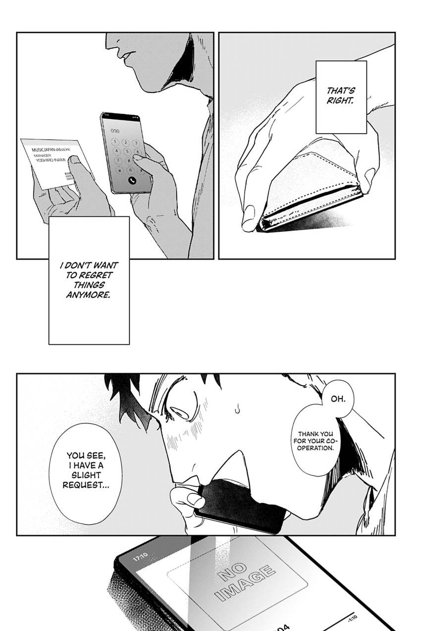 Bokura no Scramblues Chapter 2 page 25 - 