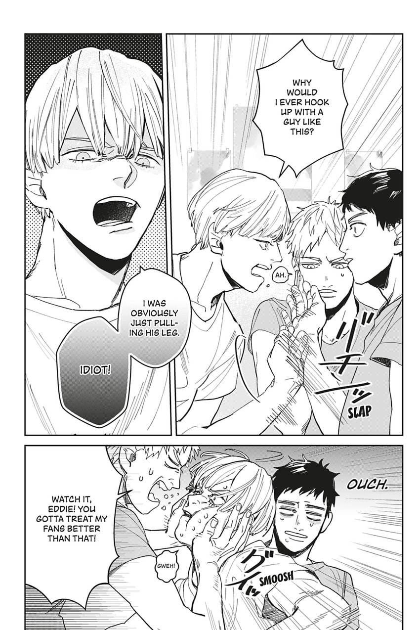 Bokura no Scramblues Chapter 2 page 4 - 
