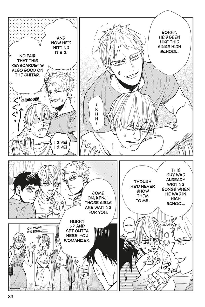Bokura no Scramblues Chapter 2 page 5 - 