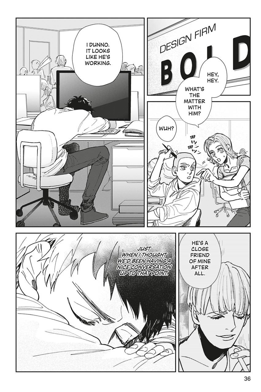Bokura no Scramblues Chapter 2 page 8 - 