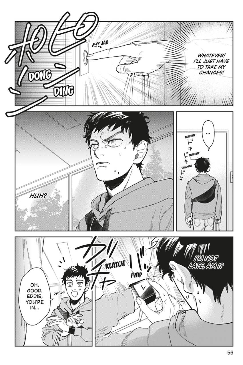 Bokura no Scramblues Chapter 3 page 2 - 