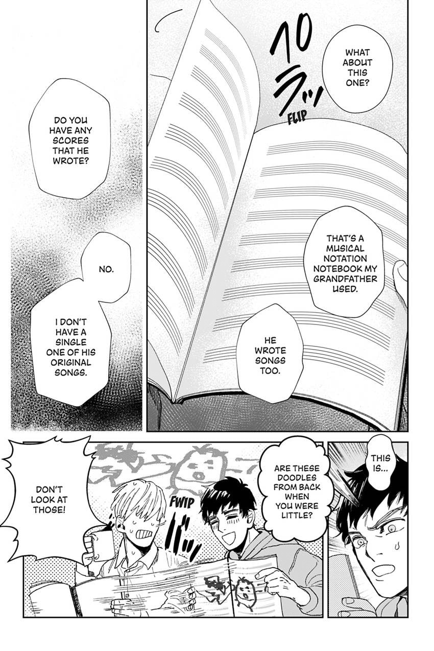 Bokura no Scramblues Chapter 3 page 11 - 