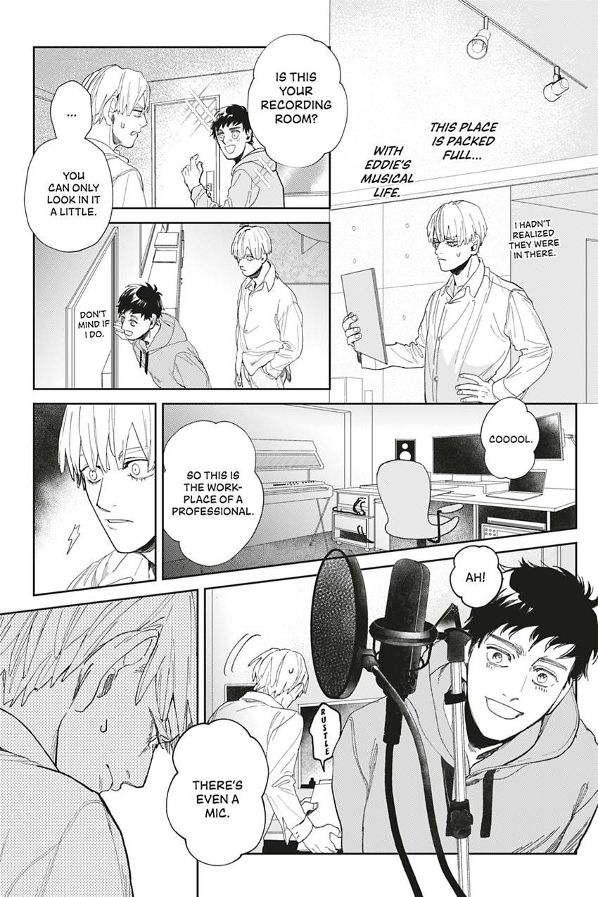 Bokura no Scramblues Chapter 3 page 12 - 