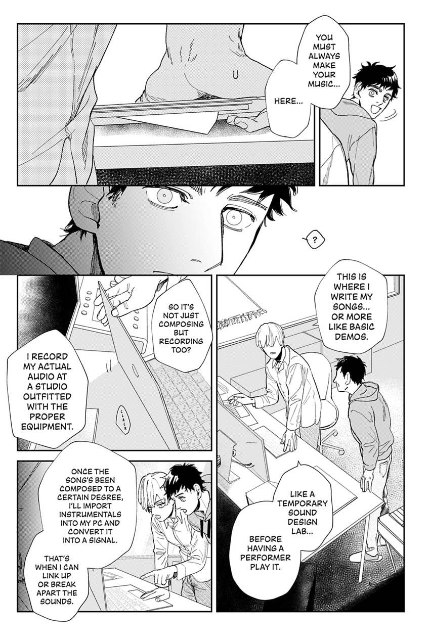 Bokura no Scramblues Chapter 3 page 13 - 