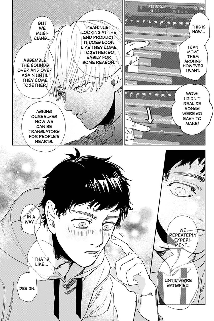 Bokura no Scramblues Chapter 3 page 14 - 