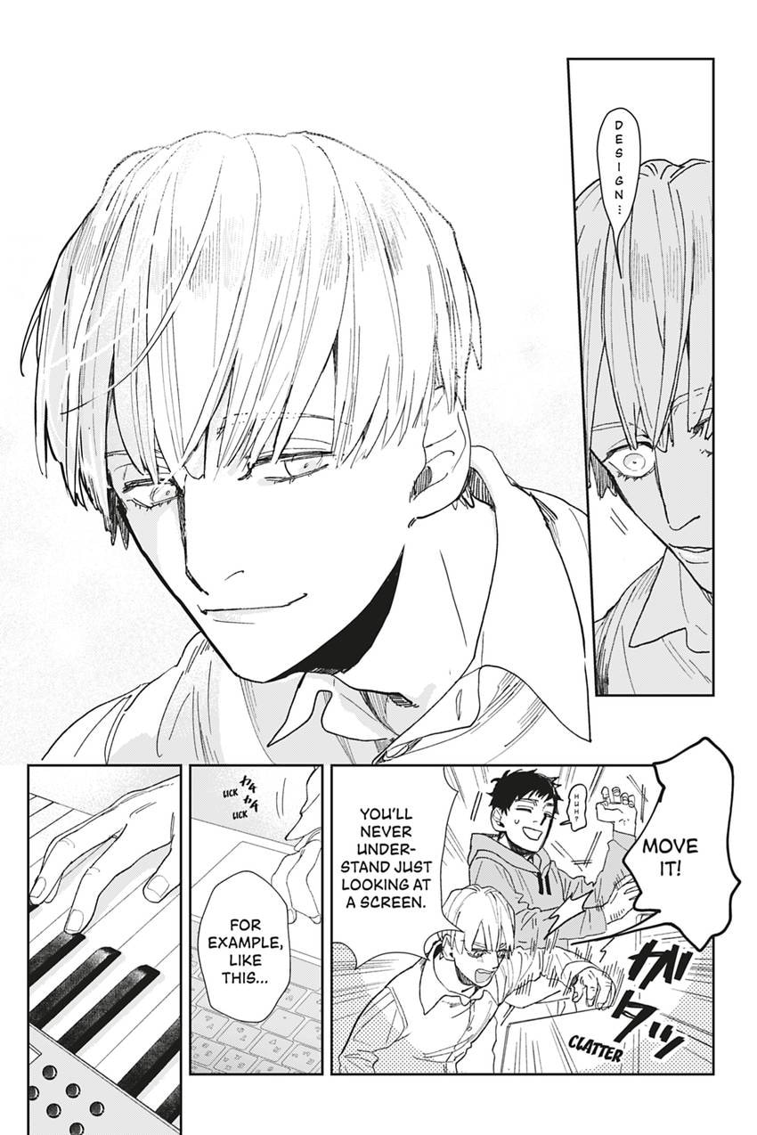 Bokura no Scramblues Chapter 3 page 15 - 