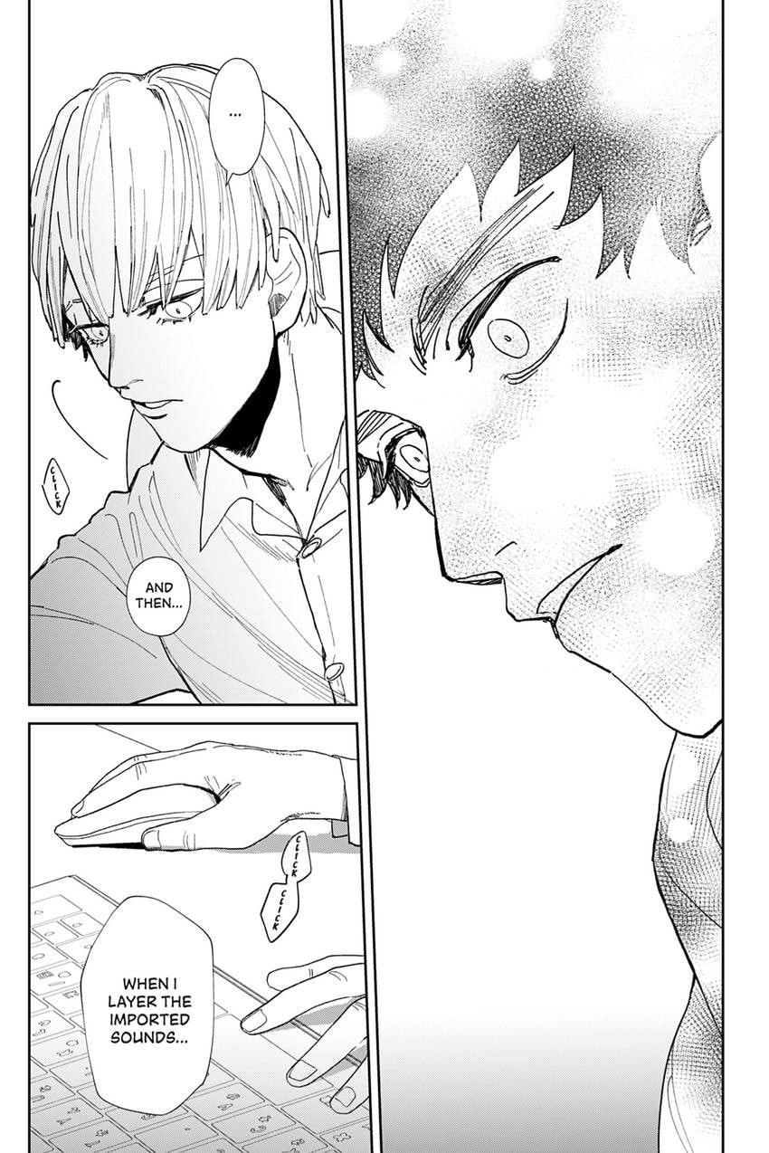 Bokura no Scramblues Chapter 3 page 17 - 