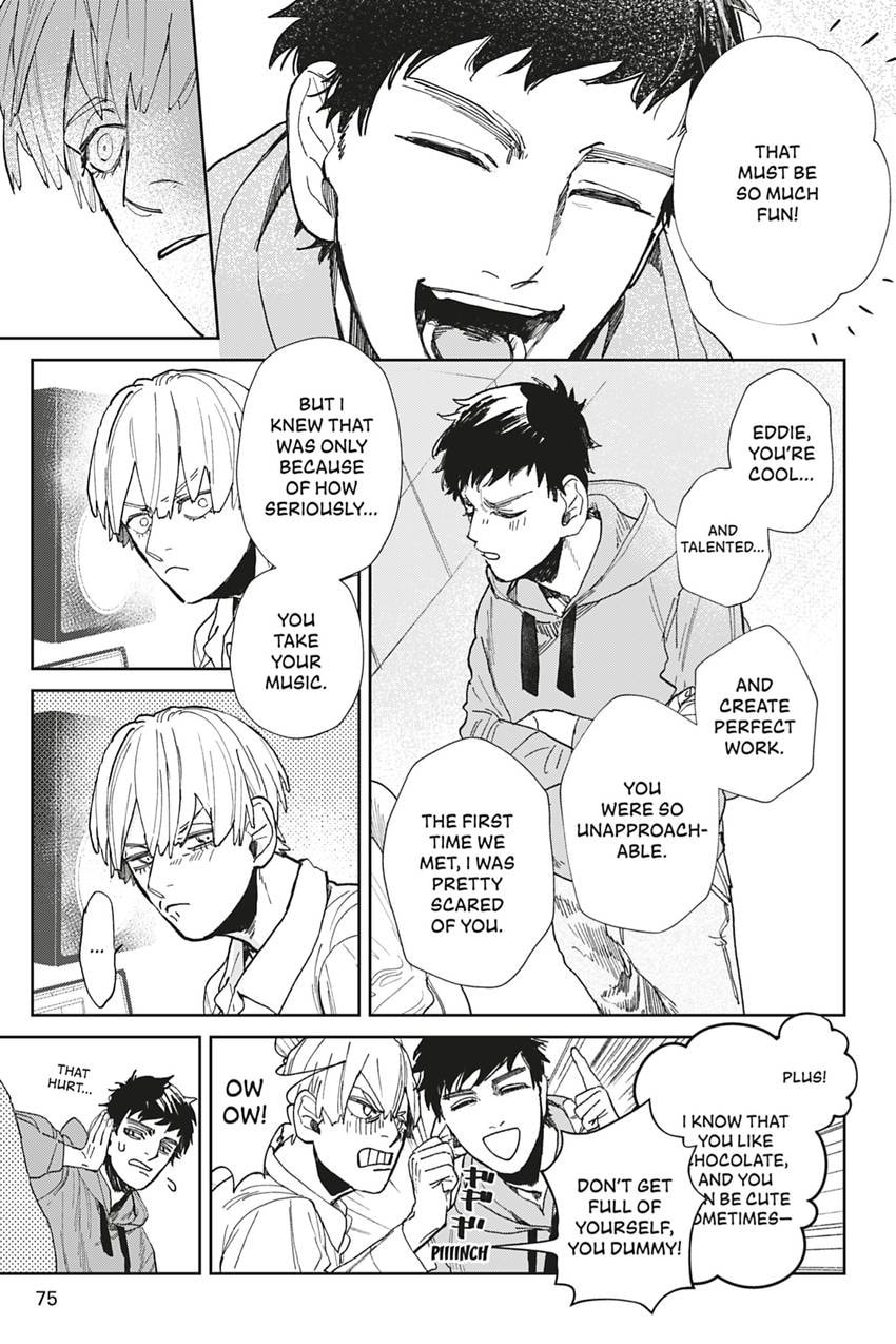 Bokura no Scramblues Chapter 3 page 21 - 