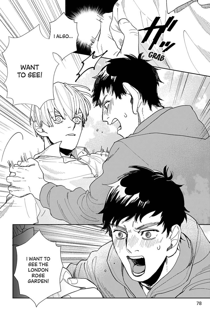 Bokura no Scramblues Chapter 3 page 24 - 