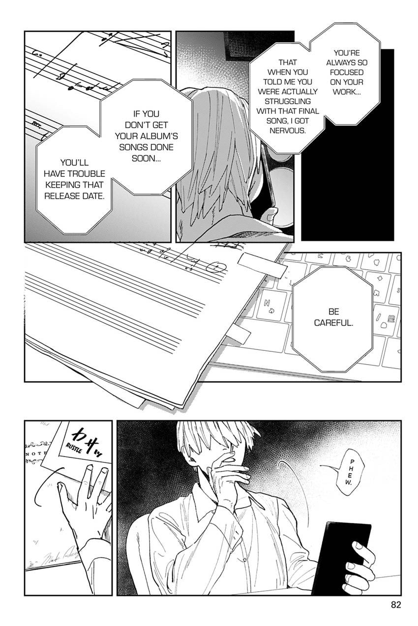 Bokura no Scramblues Chapter 3 page 28 - 