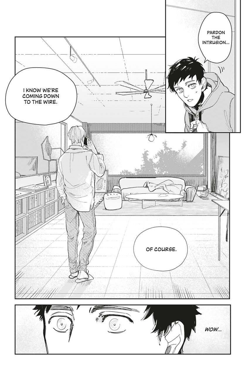Bokura no Scramblues Chapter 3 page 4 - 