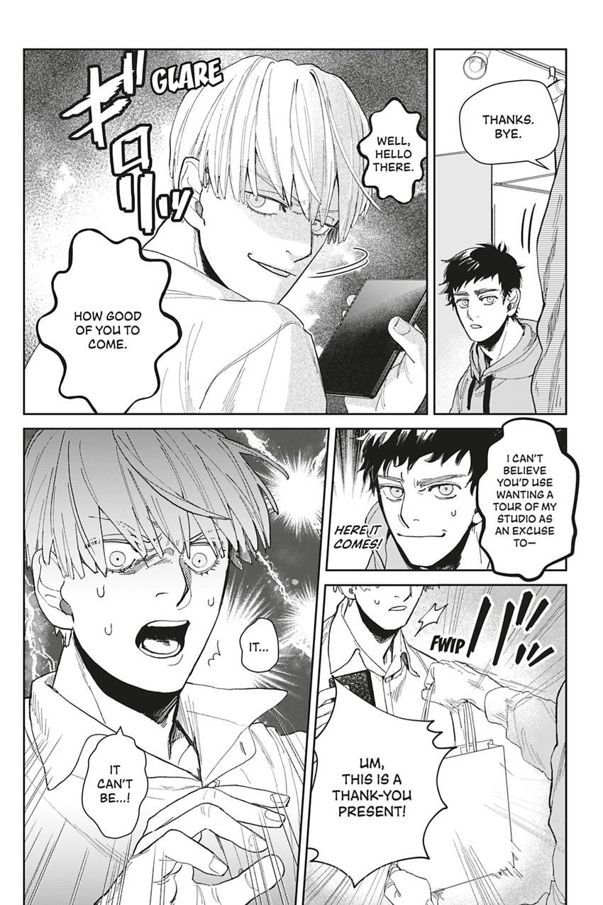 Bokura no Scramblues Chapter 3 page 5 - 
