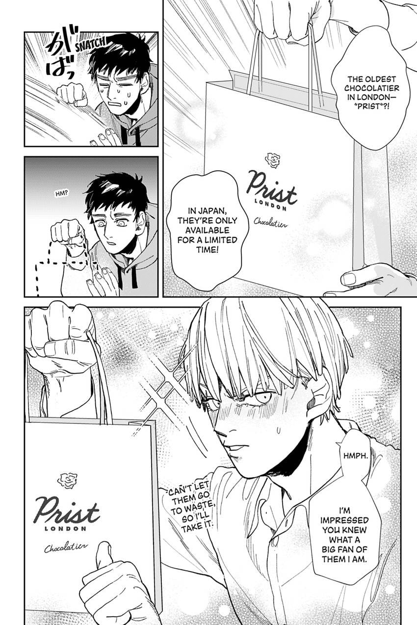 Bokura no Scramblues Chapter 3 page 6 - 