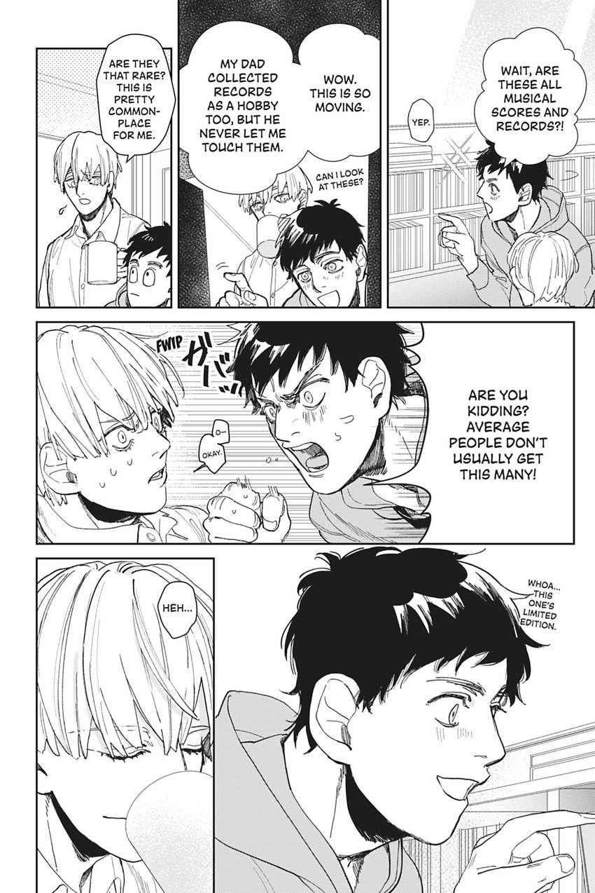 Bokura no Scramblues Chapter 3 page 8 - 