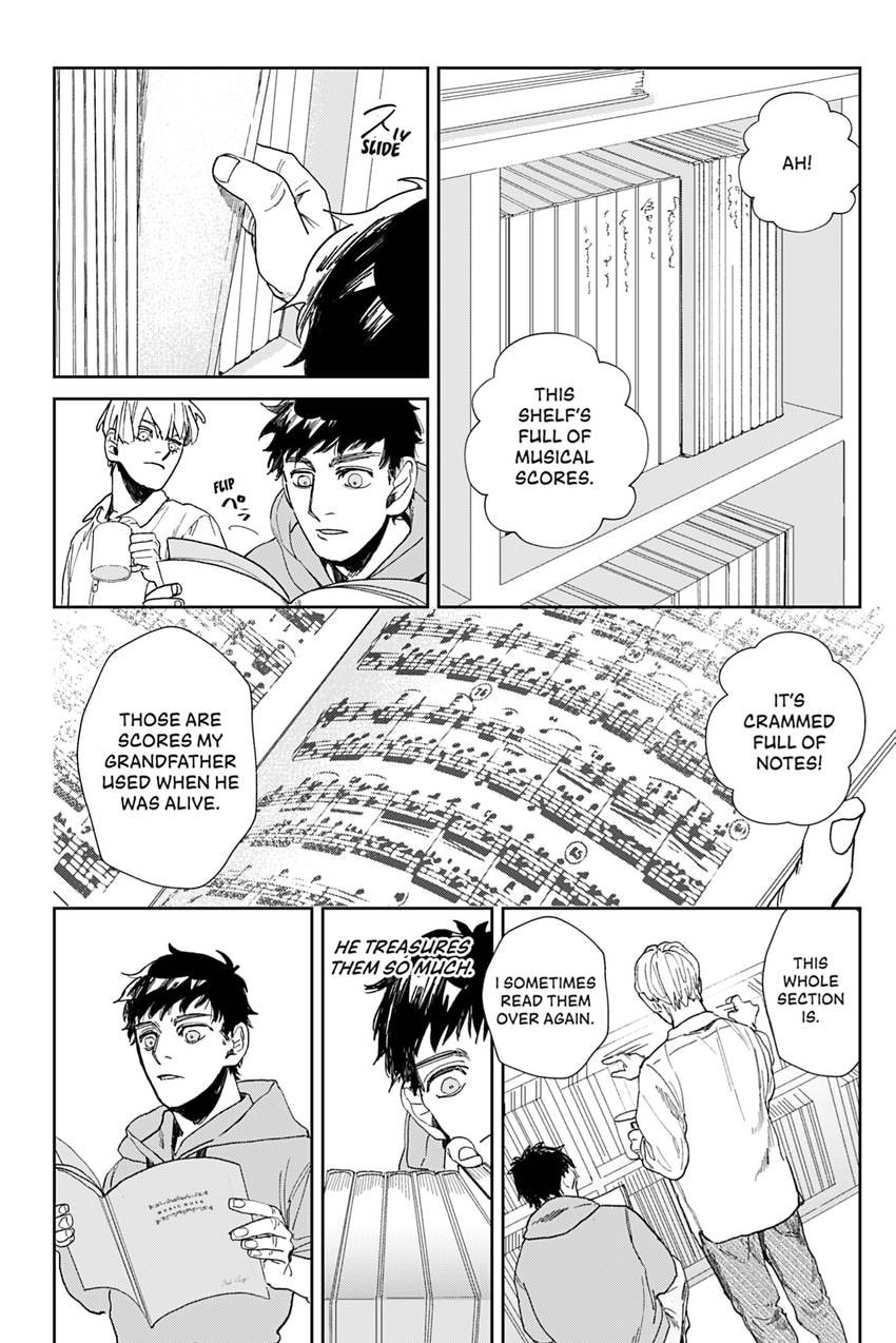 Bokura no Scramblues Chapter 3 page 10 - 