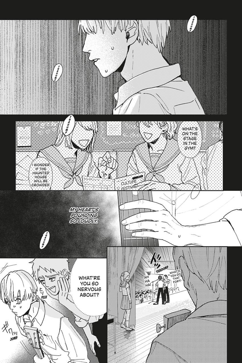 Bokura no Scramblues Chapter 5 page 3 - 